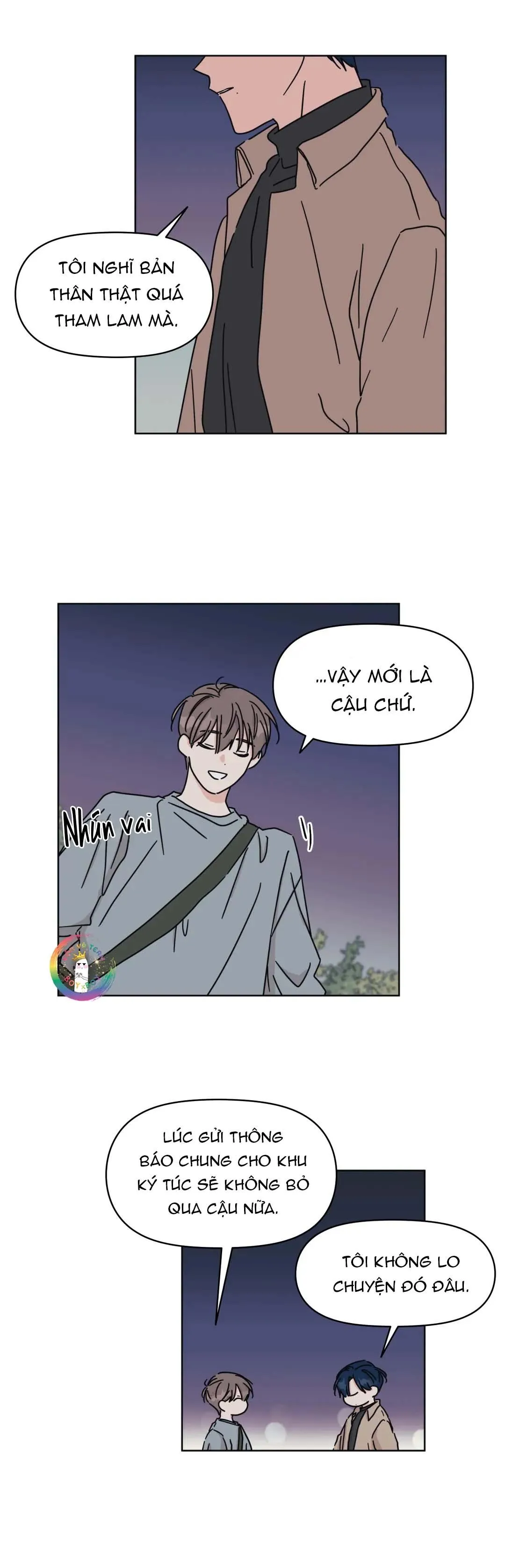 (END) Anh Trai Hàng Xóm Siêu Mlem Chapter 48 Trang 11