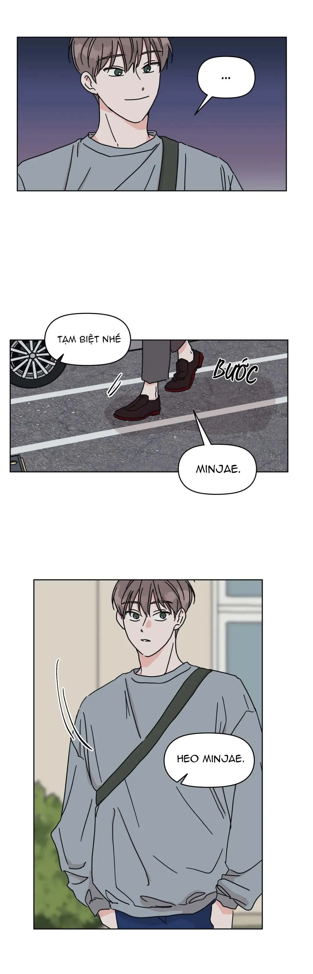 (END) Anh Trai Hàng Xóm Siêu Mlem Chapter 48 Trang 12