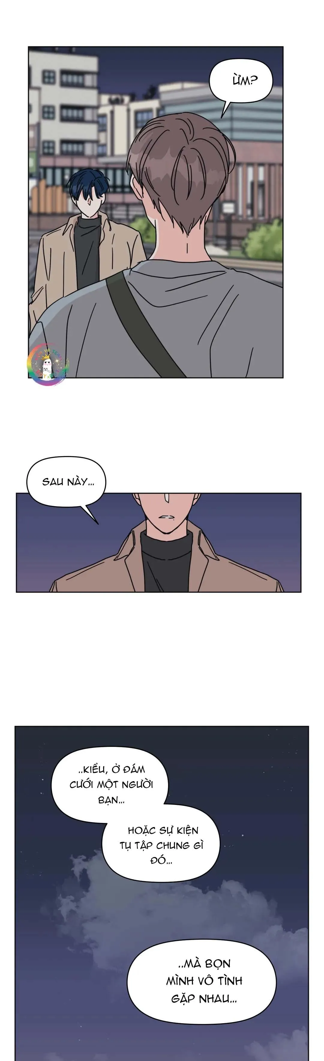 (END) Anh Trai Hàng Xóm Siêu Mlem Chapter 48 Trang 13