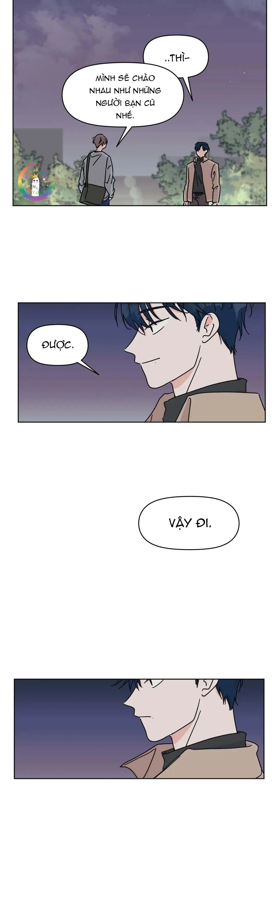 (END) Anh Trai Hàng Xóm Siêu Mlem Chapter 48 Trang 14