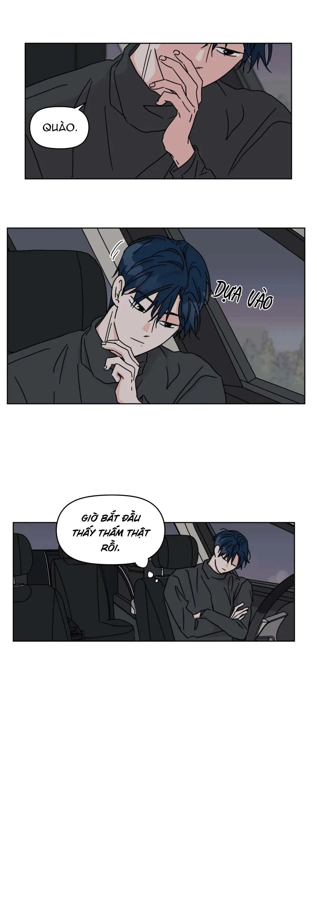 (END) Anh Trai Hàng Xóm Siêu Mlem Chapter 48 Trang 15