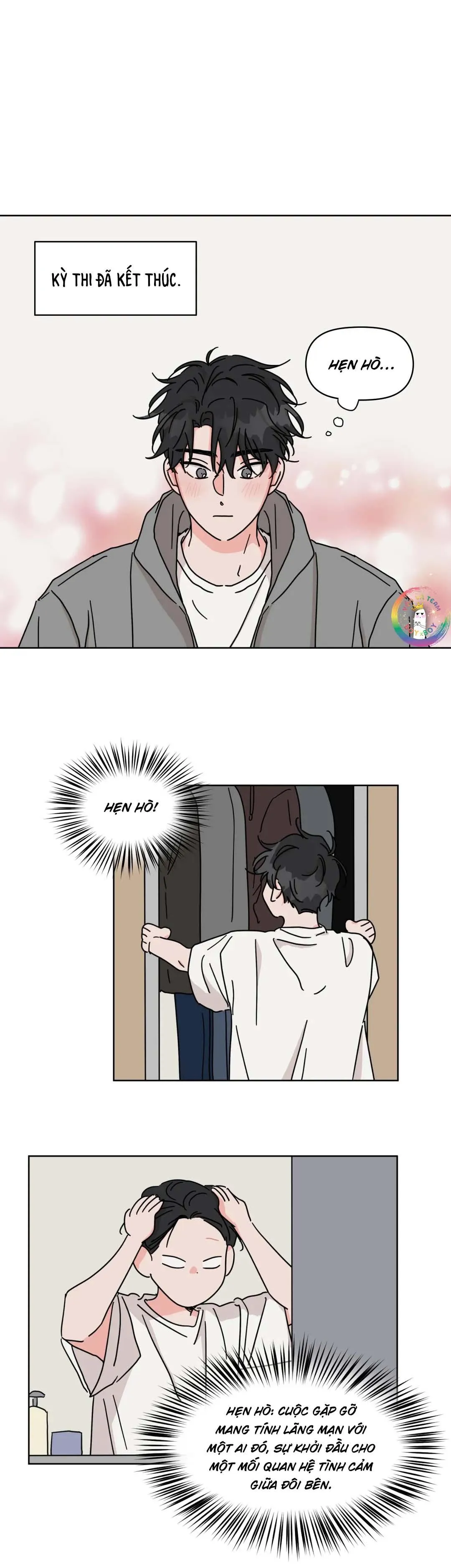 (END) Anh Trai Hàng Xóm Siêu Mlem Chapter 48 Trang 16