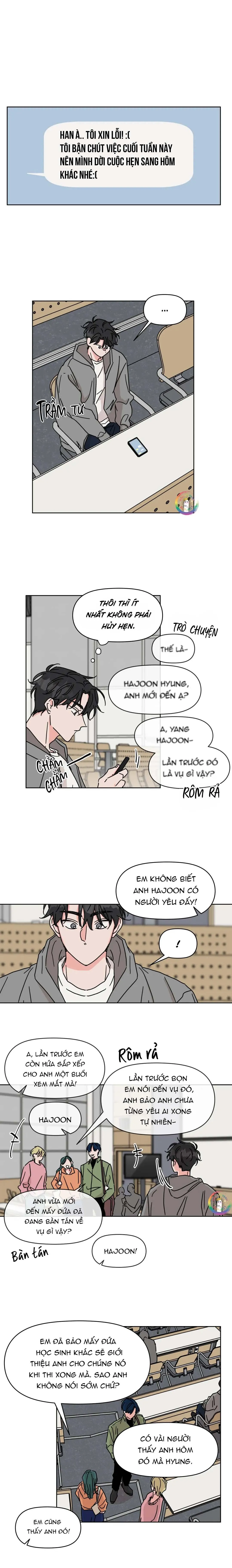 (END) Anh Trai Hàng Xóm Siêu Mlem Chapter 48 Trang 17