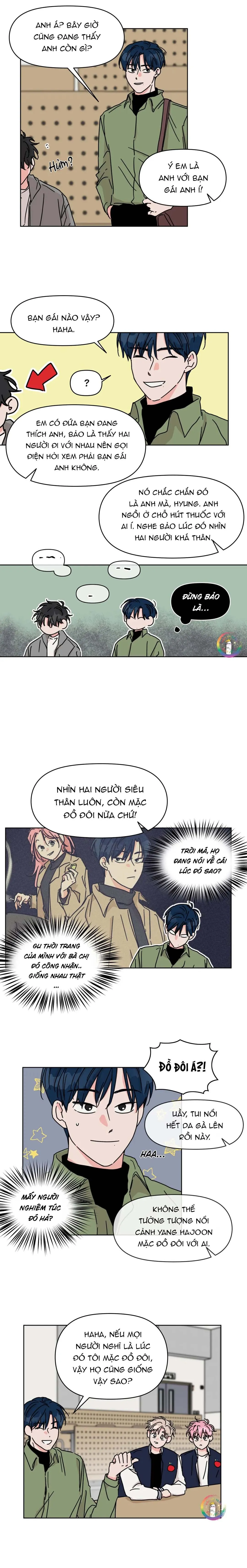(END) Anh Trai Hàng Xóm Siêu Mlem Chapter 48 Trang 18
