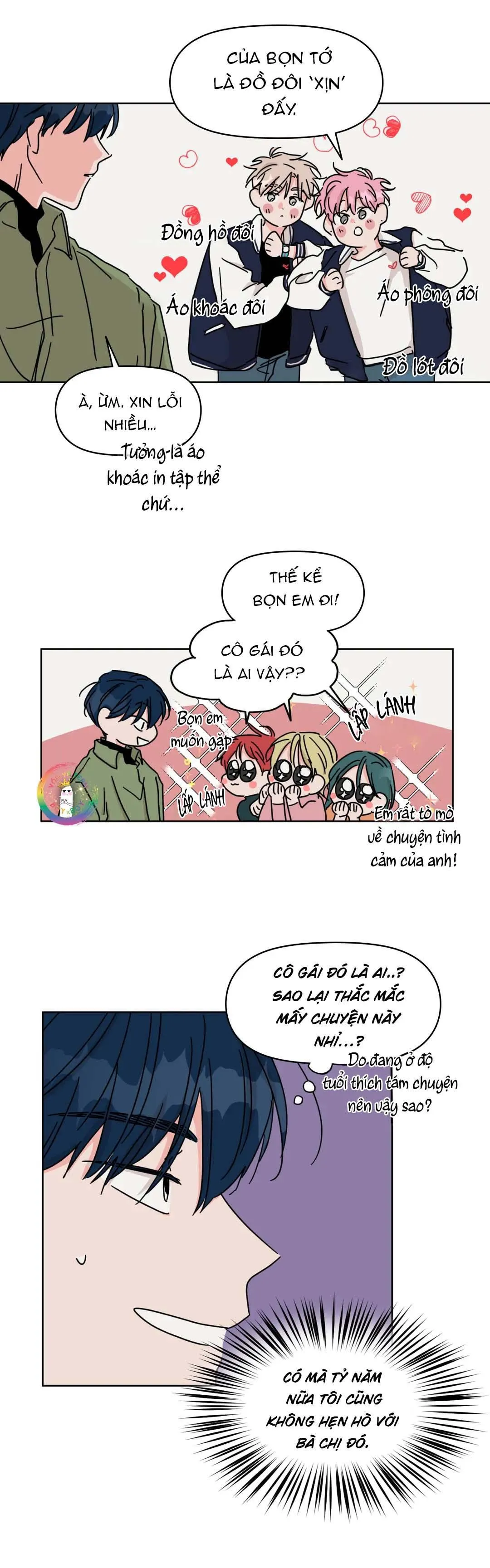 (END) Anh Trai Hàng Xóm Siêu Mlem Chapter 48 Trang 19