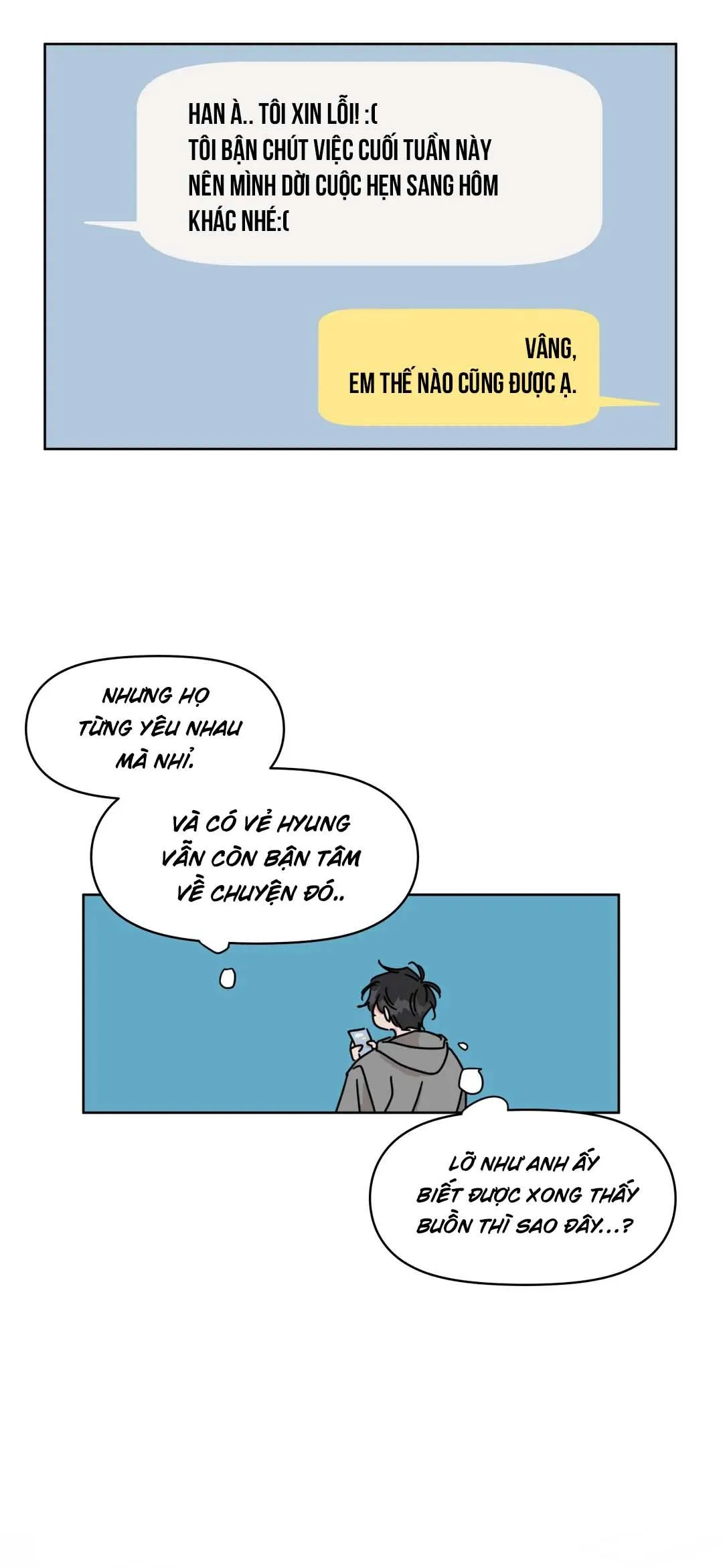 (END) Anh Trai Hàng Xóm Siêu Mlem Chapter 48 Trang 22