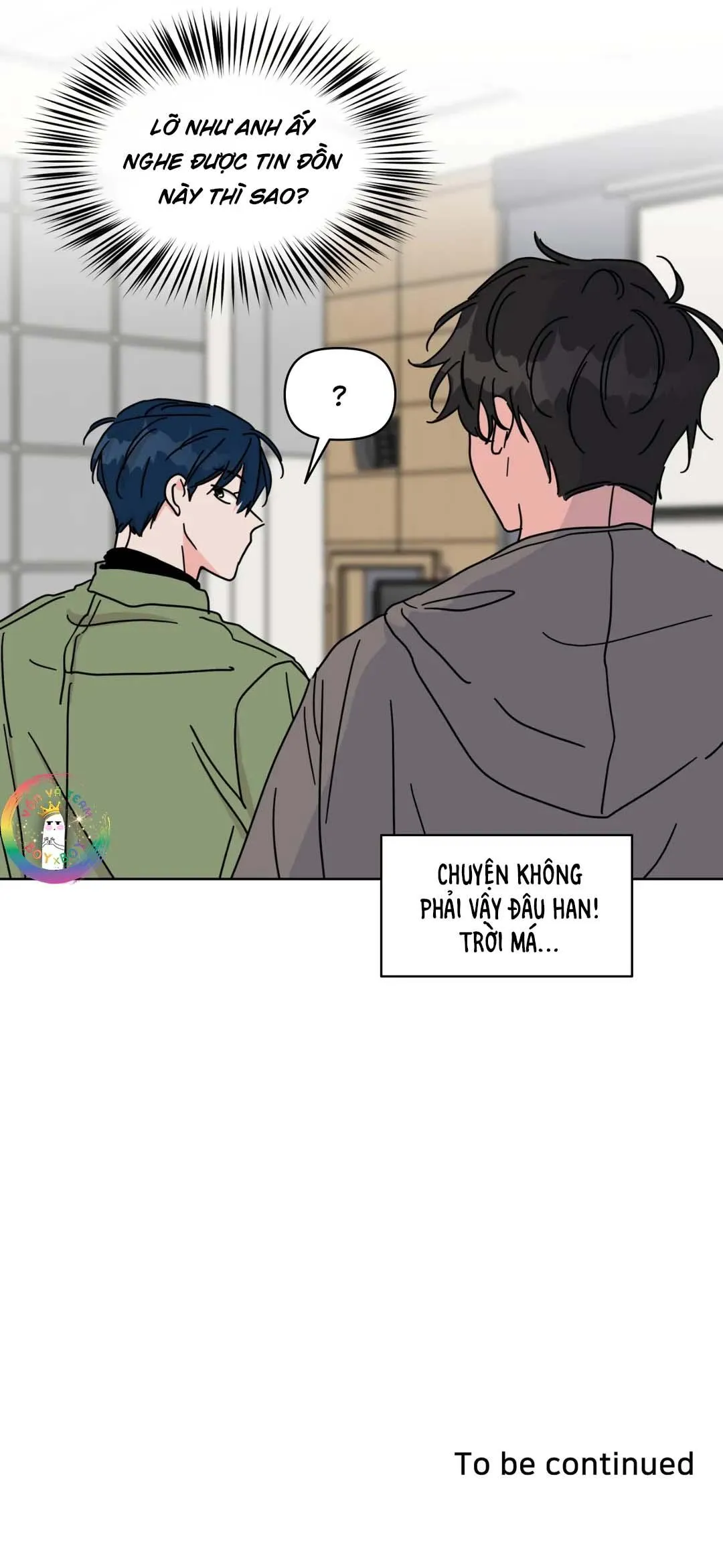 (END) Anh Trai Hàng Xóm Siêu Mlem Chapter 48 Trang 23