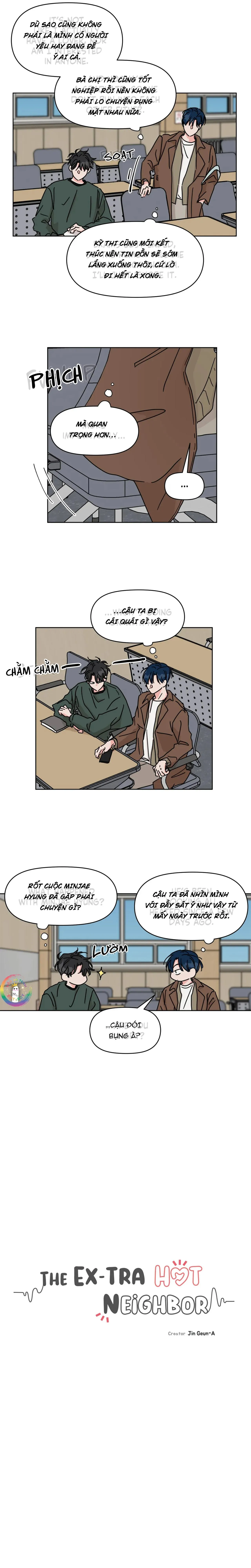 (END) Anh Trai Hàng Xóm Siêu Mlem Chapter 49 Trang 3