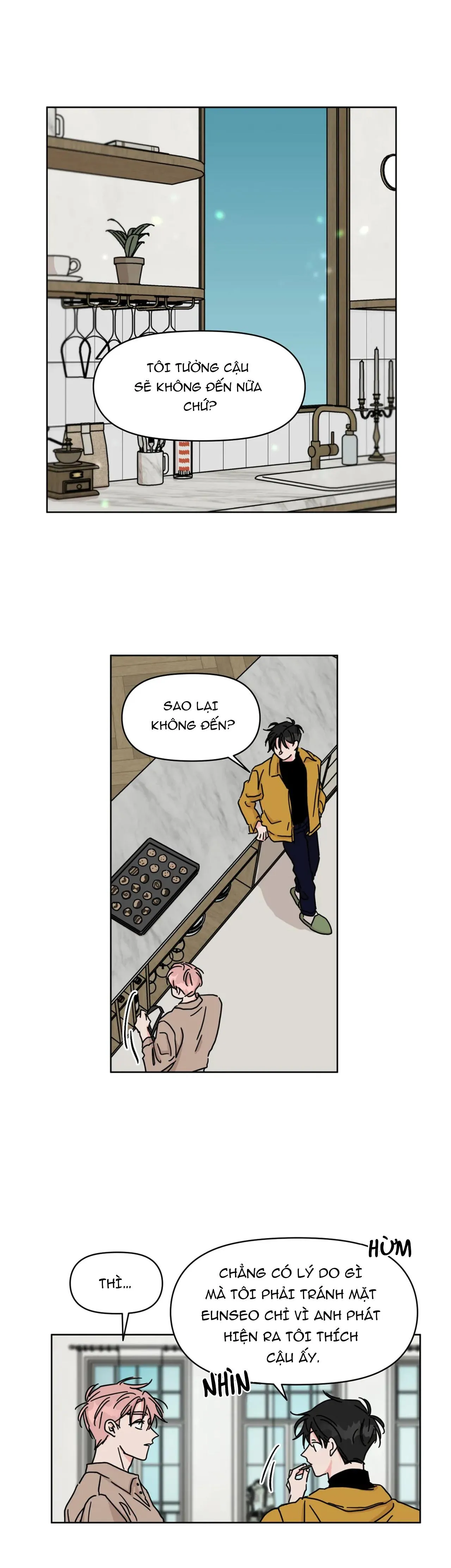 (END) Anh Trai Hàng Xóm Siêu Mlem Chapter 49 Trang 4