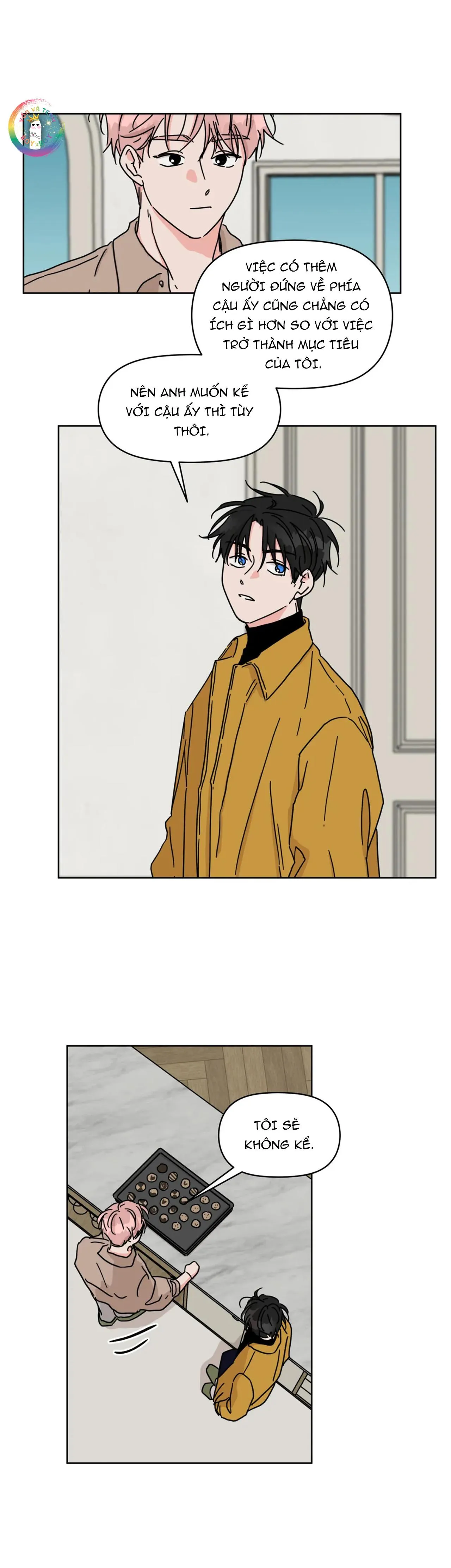 (END) Anh Trai Hàng Xóm Siêu Mlem Chapter 49 Trang 5