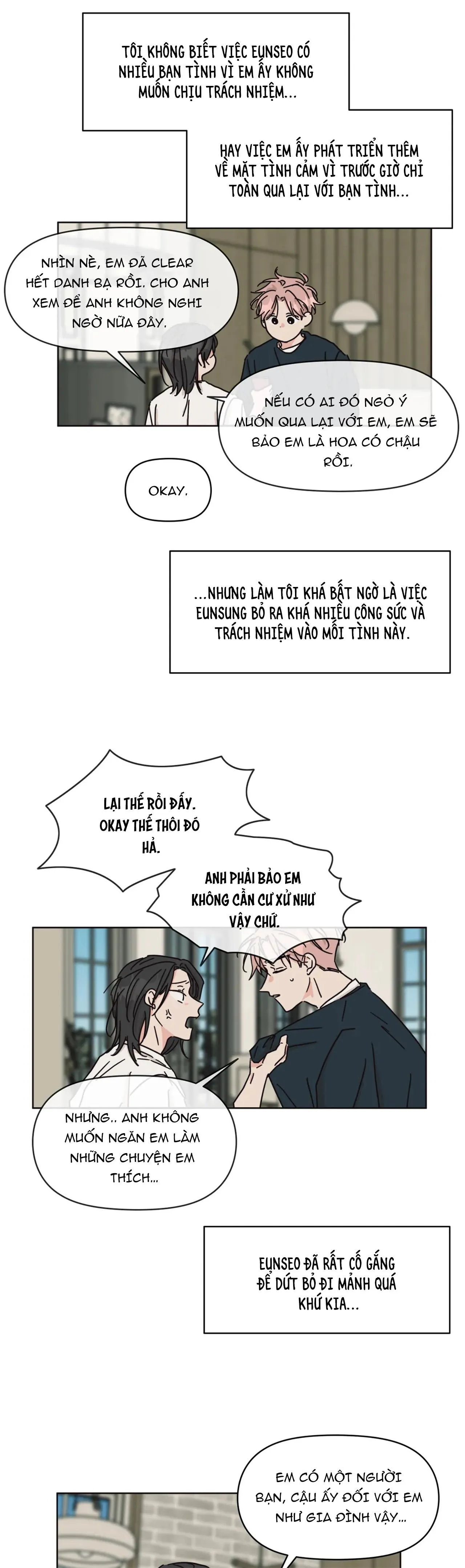 (END) Anh Trai Hàng Xóm Siêu Mlem Chapter 49 Trang 6
