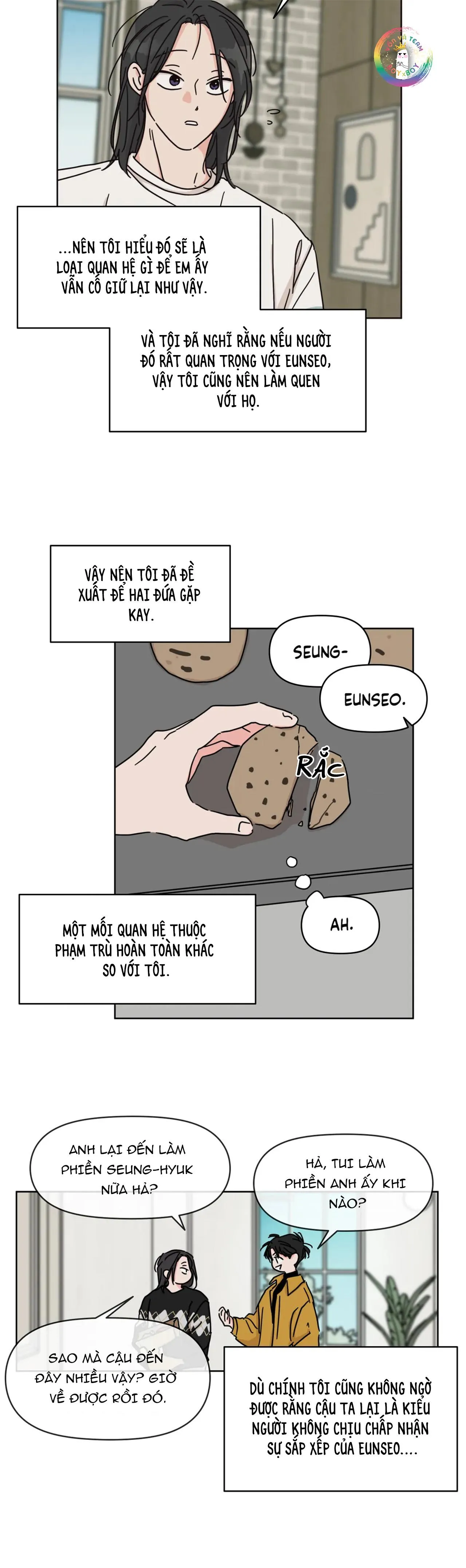 (END) Anh Trai Hàng Xóm Siêu Mlem Chapter 49 Trang 7