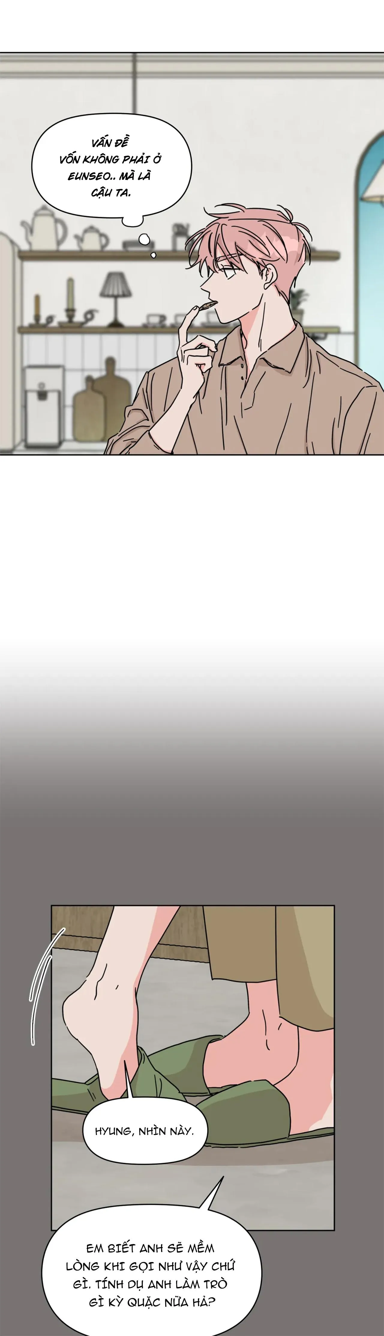 (END) Anh Trai Hàng Xóm Siêu Mlem Chapter 49 Trang 8