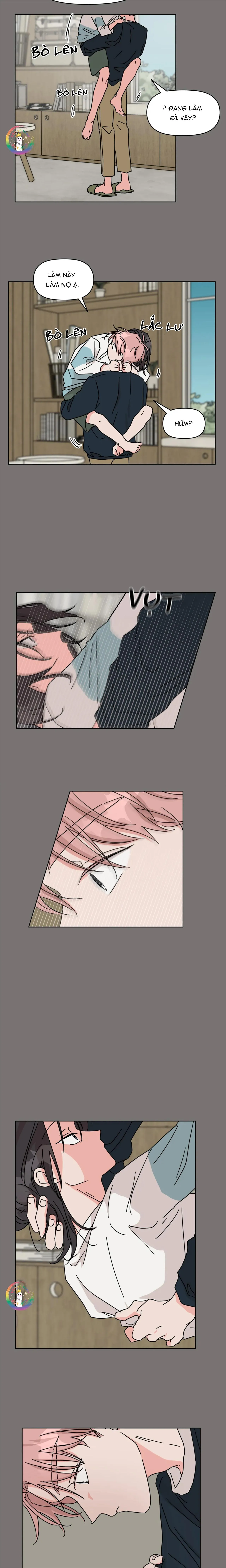 (END) Anh Trai Hàng Xóm Siêu Mlem Chapter 49 Trang 9