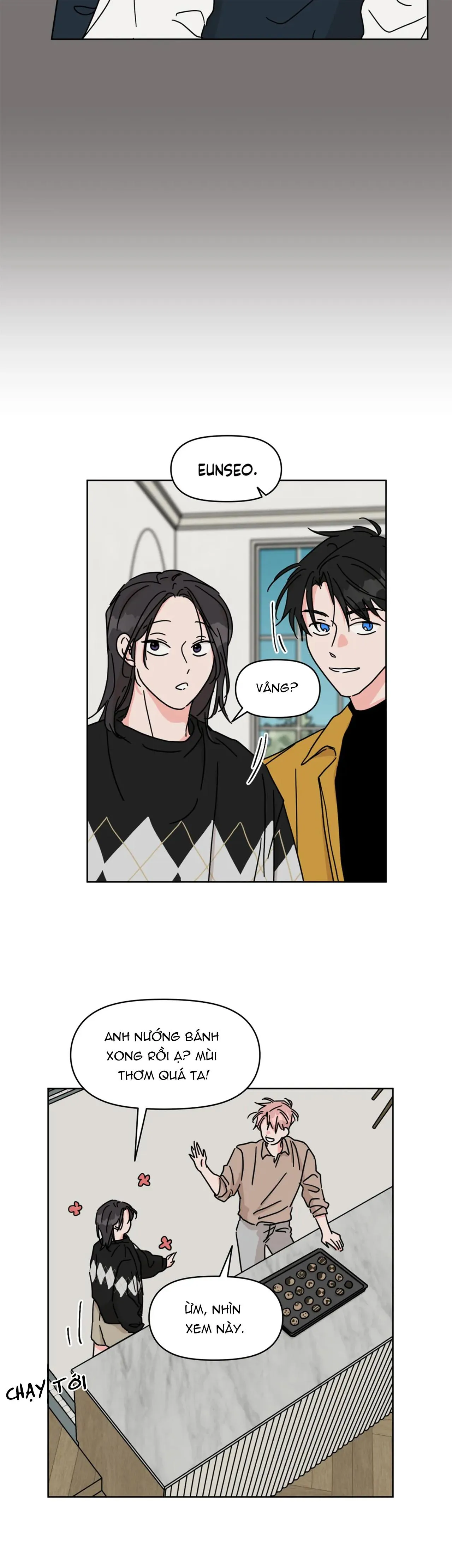 (END) Anh Trai Hàng Xóm Siêu Mlem Chapter 49 Trang 11