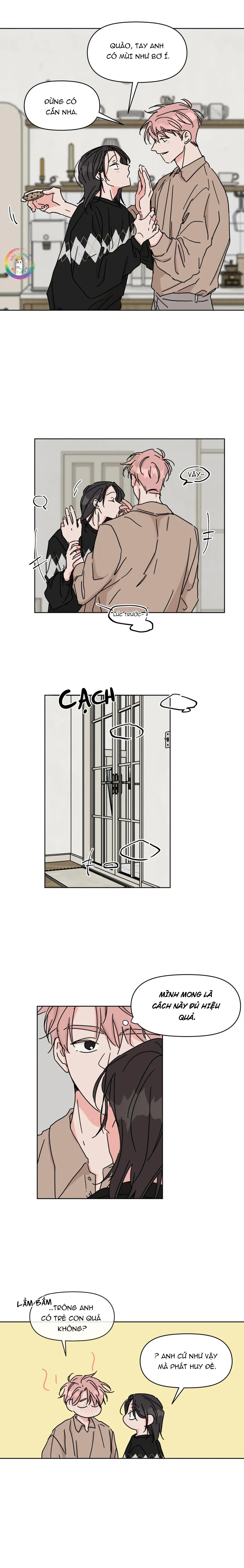 (END) Anh Trai Hàng Xóm Siêu Mlem Chapter 49 Trang 12