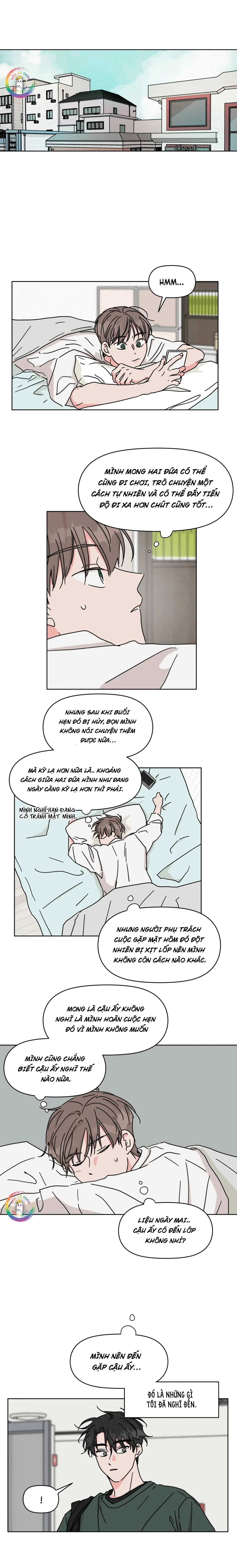 (END) Anh Trai Hàng Xóm Siêu Mlem Chapter 49 Trang 13