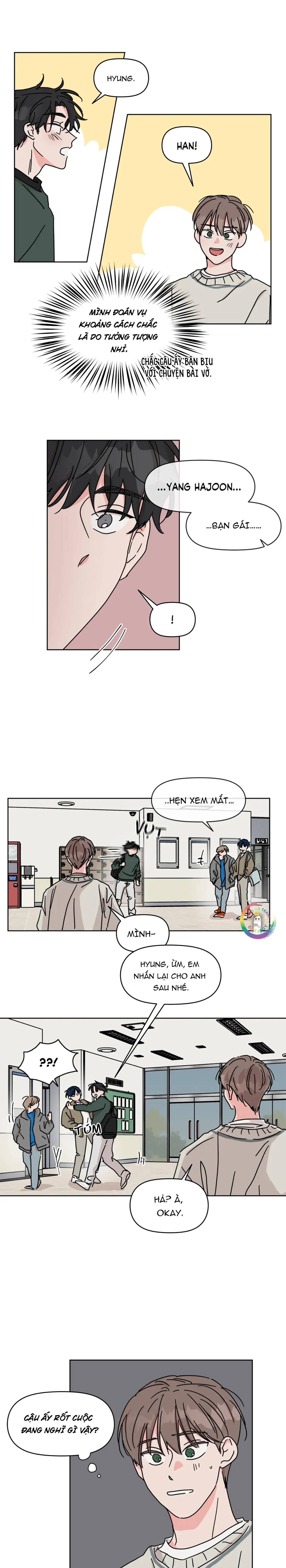 (END) Anh Trai Hàng Xóm Siêu Mlem Chapter 49 Trang 14