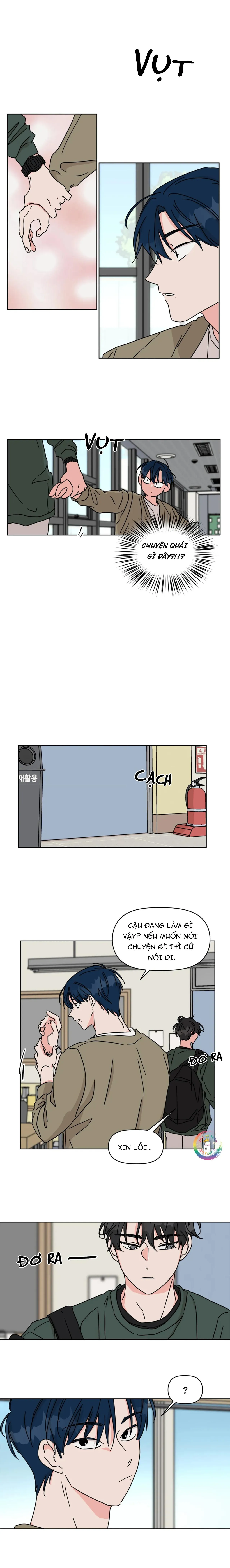 (END) Anh Trai Hàng Xóm Siêu Mlem Chapter 49 Trang 15