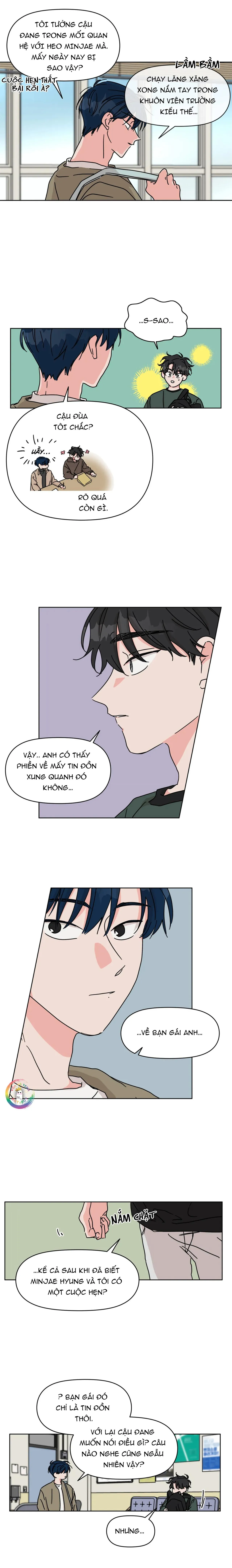 (END) Anh Trai Hàng Xóm Siêu Mlem Chapter 49 Trang 16