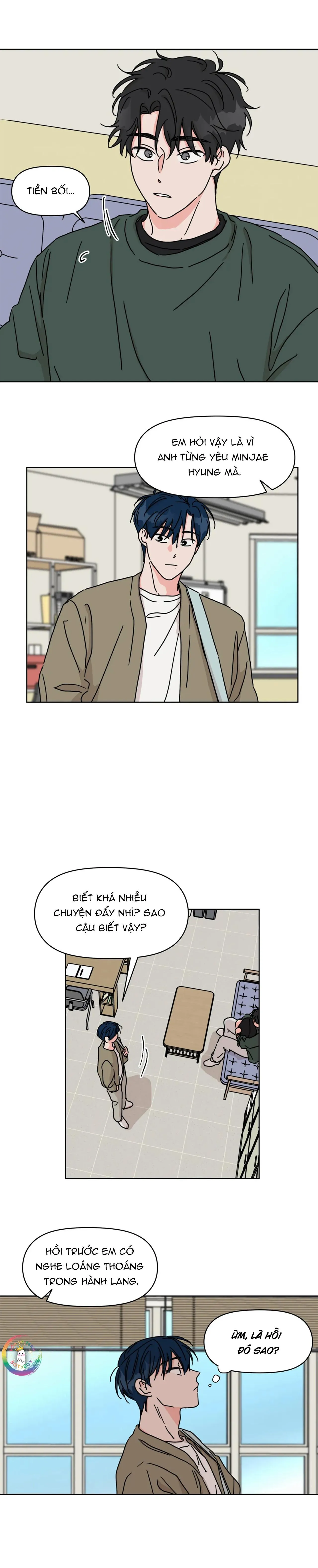 (END) Anh Trai Hàng Xóm Siêu Mlem Chapter 49 Trang 17