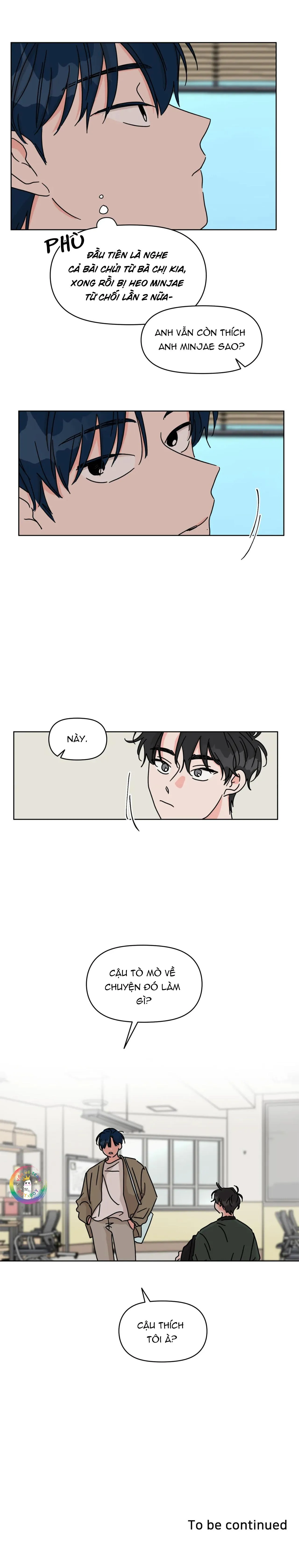 (END) Anh Trai Hàng Xóm Siêu Mlem Chapter 49 Trang 18