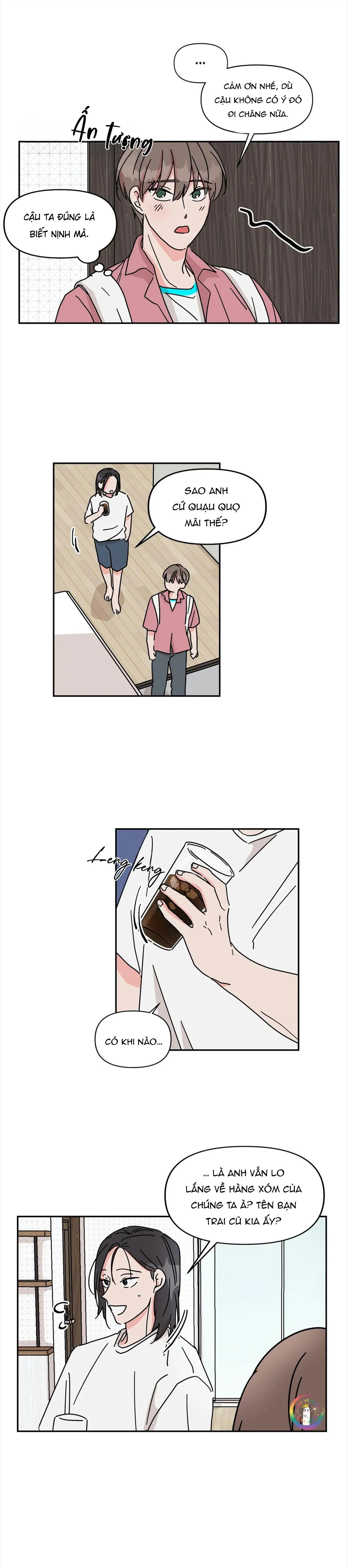 (END) Anh Trai Hàng Xóm Siêu Mlem Chapter 5 Trang 3