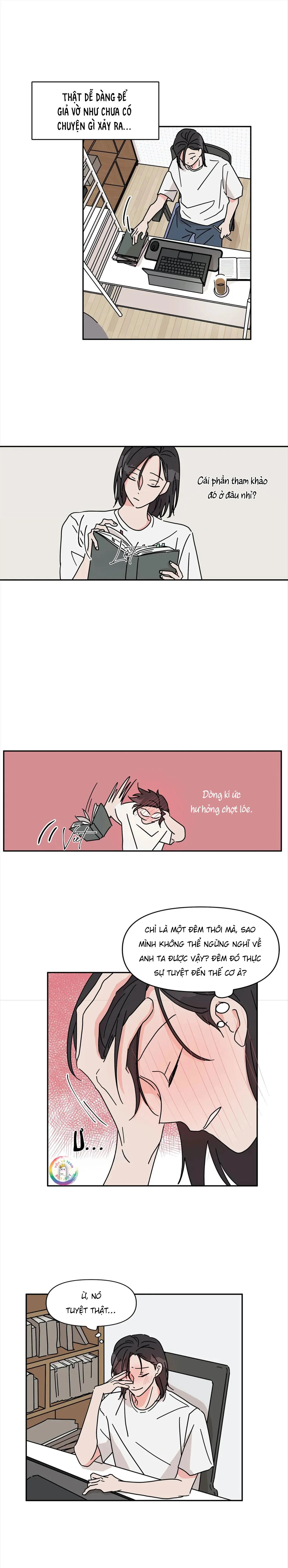 (END) Anh Trai Hàng Xóm Siêu Mlem Chapter 5 Trang 6