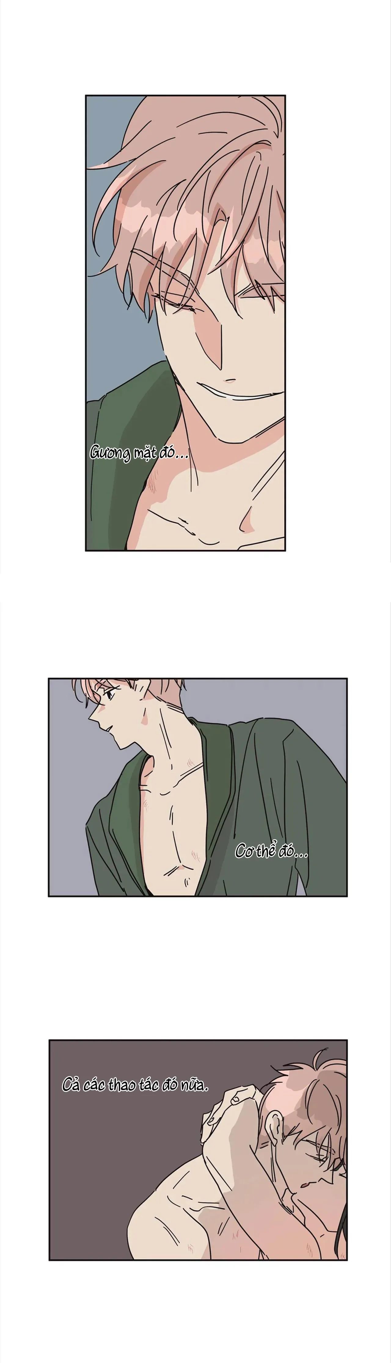 (END) Anh Trai Hàng Xóm Siêu Mlem Chapter 5 Trang 7