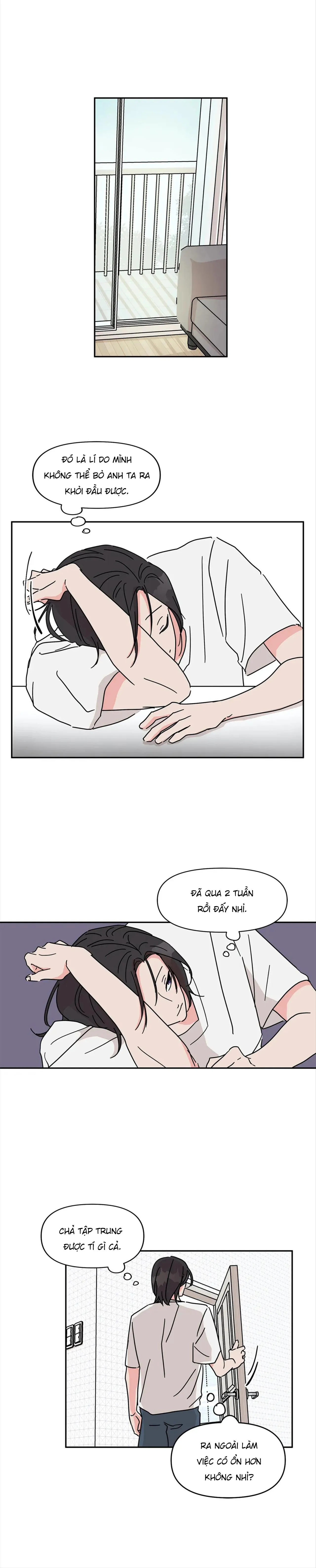(END) Anh Trai Hàng Xóm Siêu Mlem Chapter 5 Trang 8