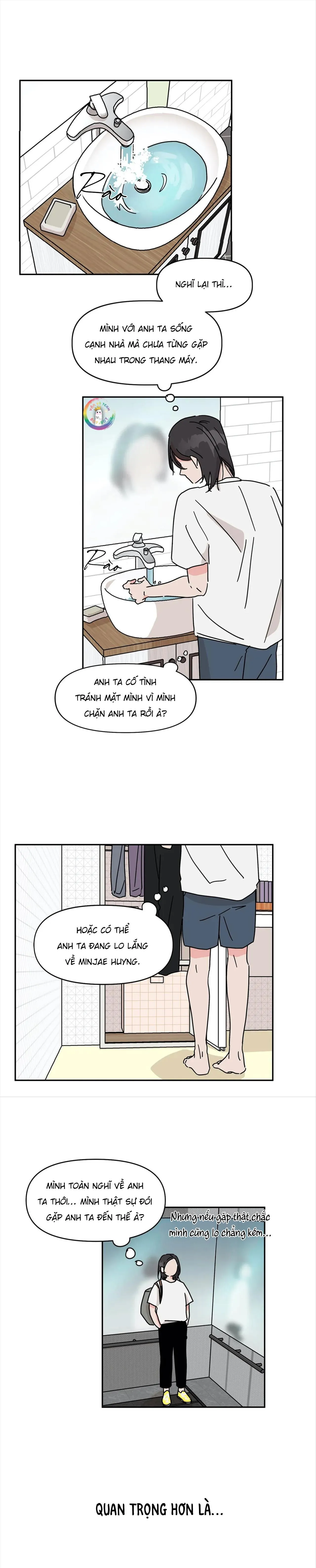 (END) Anh Trai Hàng Xóm Siêu Mlem Chapter 5 Trang 9