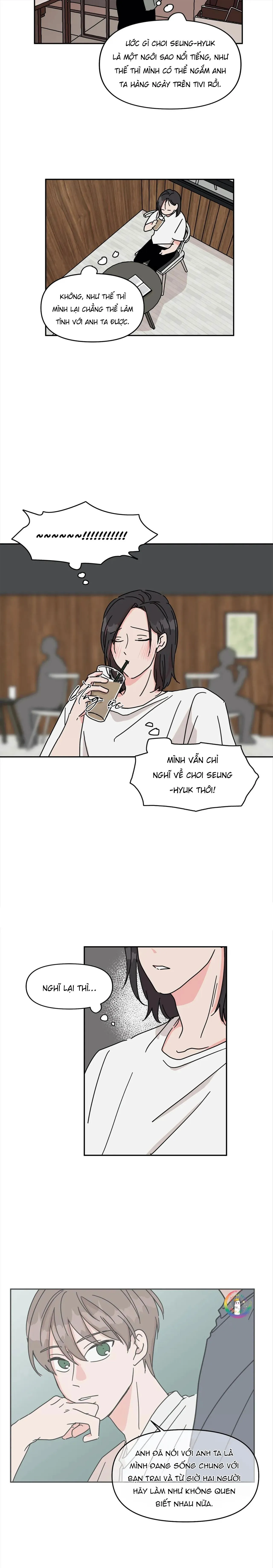 (END) Anh Trai Hàng Xóm Siêu Mlem Chapter 5 Trang 11