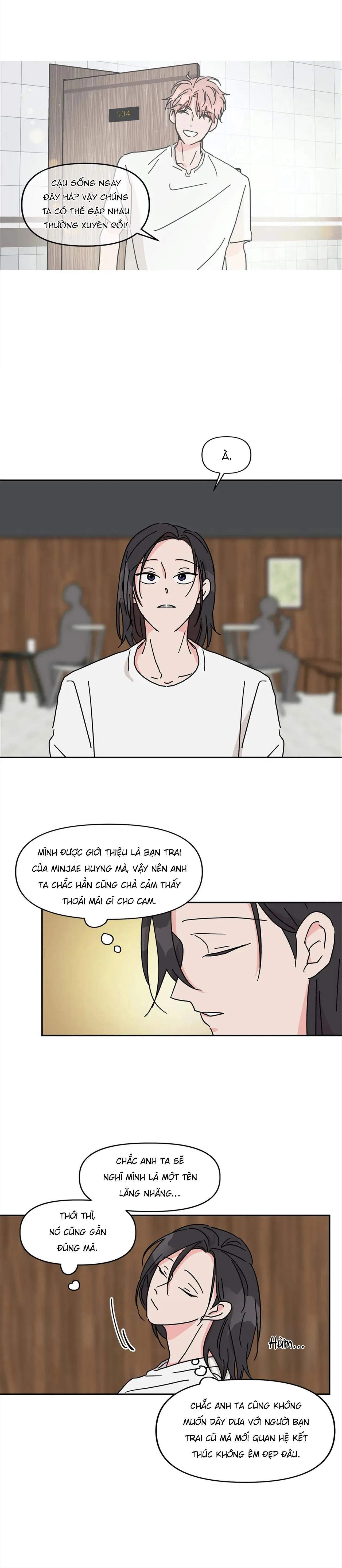 (END) Anh Trai Hàng Xóm Siêu Mlem Chapter 5 Trang 12