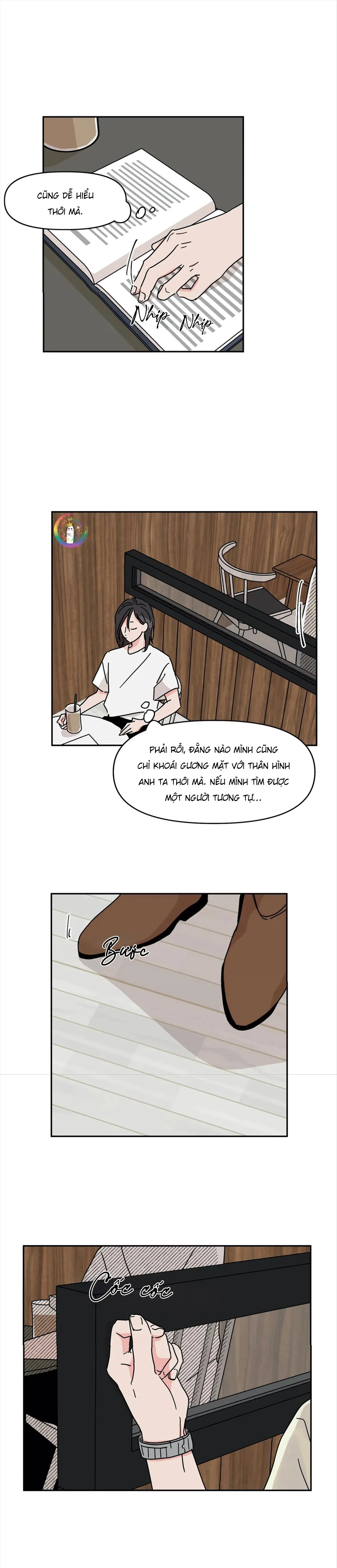 (END) Anh Trai Hàng Xóm Siêu Mlem Chapter 5 Trang 13