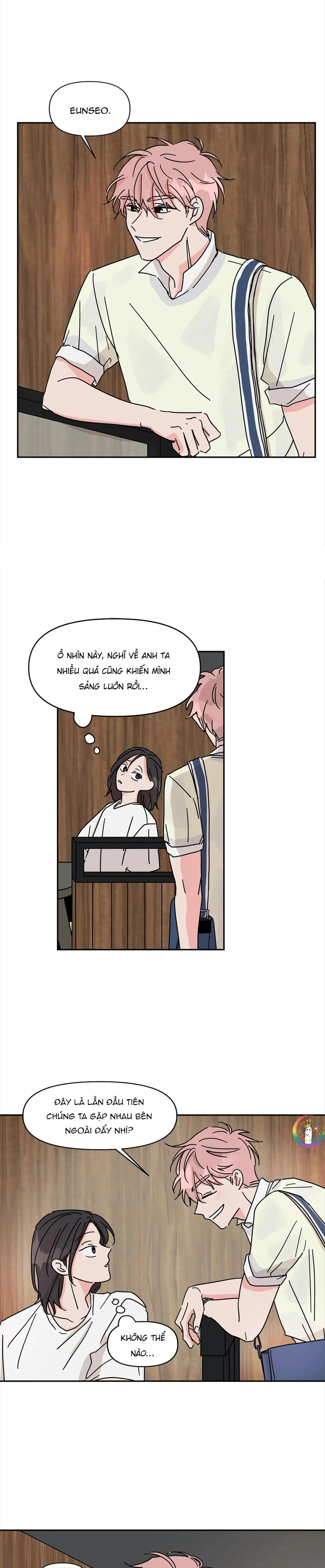 (END) Anh Trai Hàng Xóm Siêu Mlem Chapter 5 Trang 14
