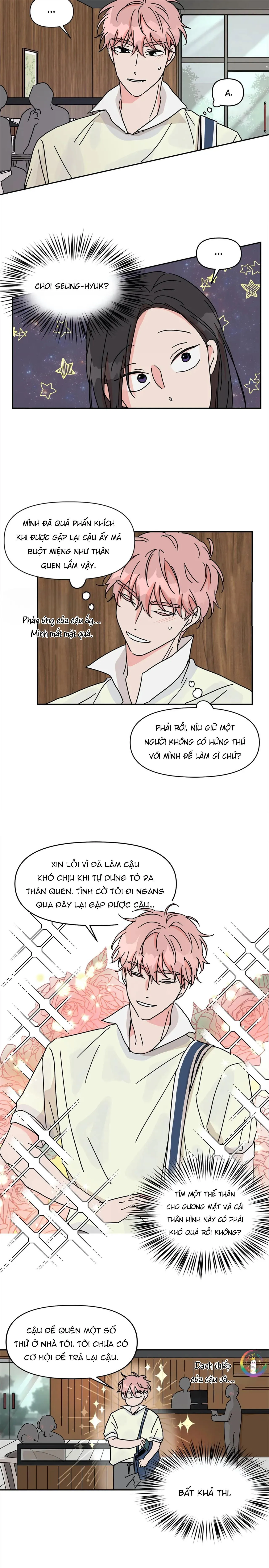 (END) Anh Trai Hàng Xóm Siêu Mlem Chapter 5 Trang 15