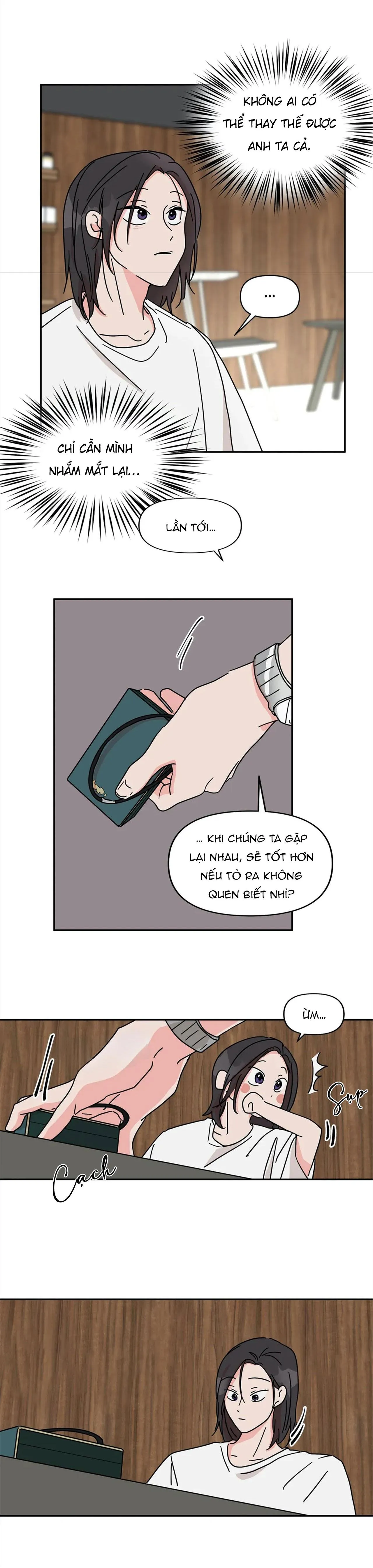 (END) Anh Trai Hàng Xóm Siêu Mlem Chapter 5 Trang 16