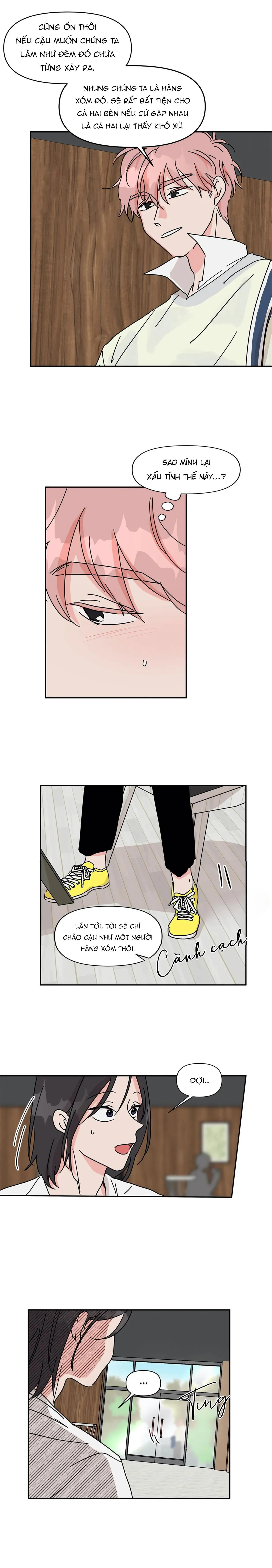 (END) Anh Trai Hàng Xóm Siêu Mlem Chapter 5 Trang 17