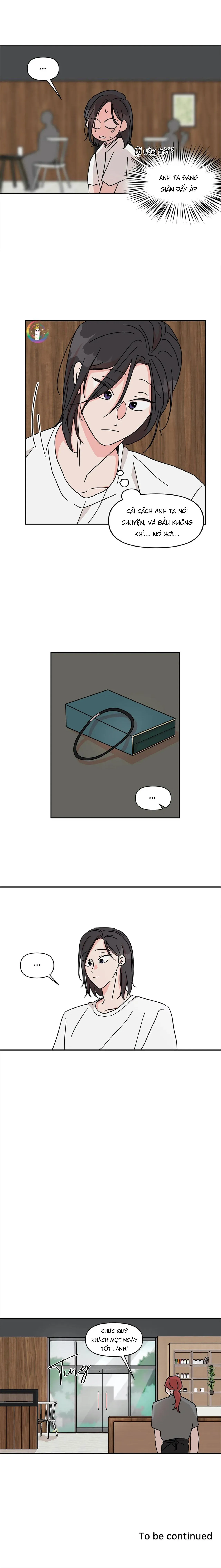 (END) Anh Trai Hàng Xóm Siêu Mlem Chapter 5 Trang 18