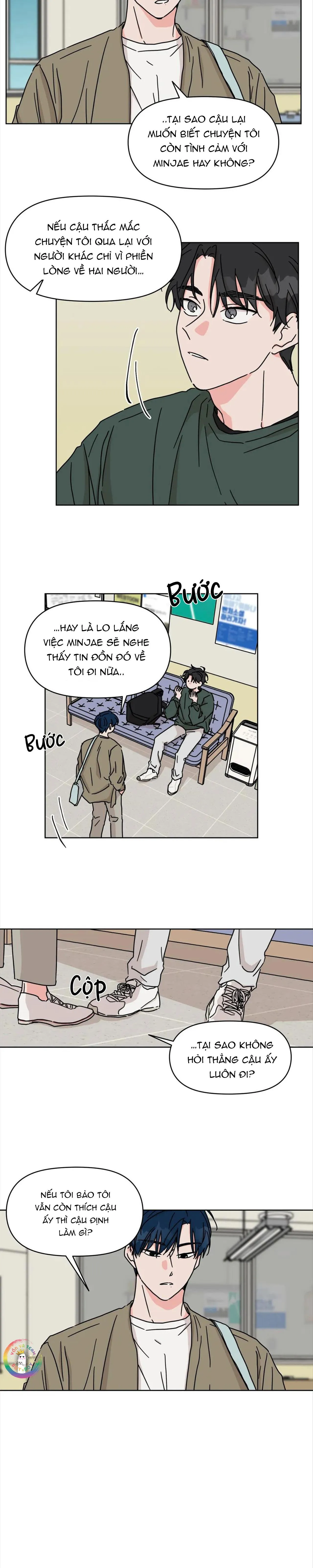 (END) Anh Trai Hàng Xóm Siêu Mlem Chapter 50 Trang 3