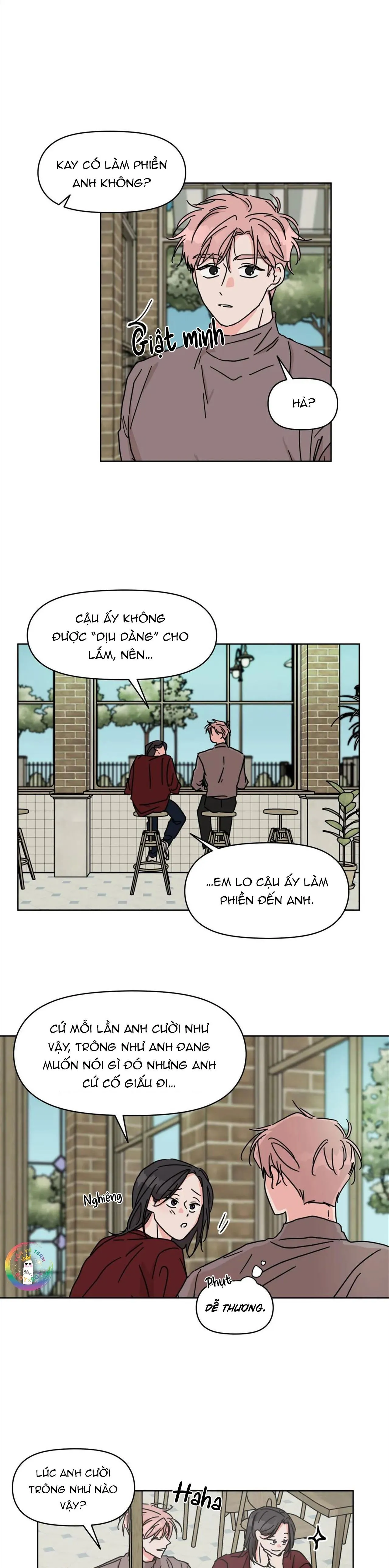 (END) Anh Trai Hàng Xóm Siêu Mlem Chapter 50 Trang 4