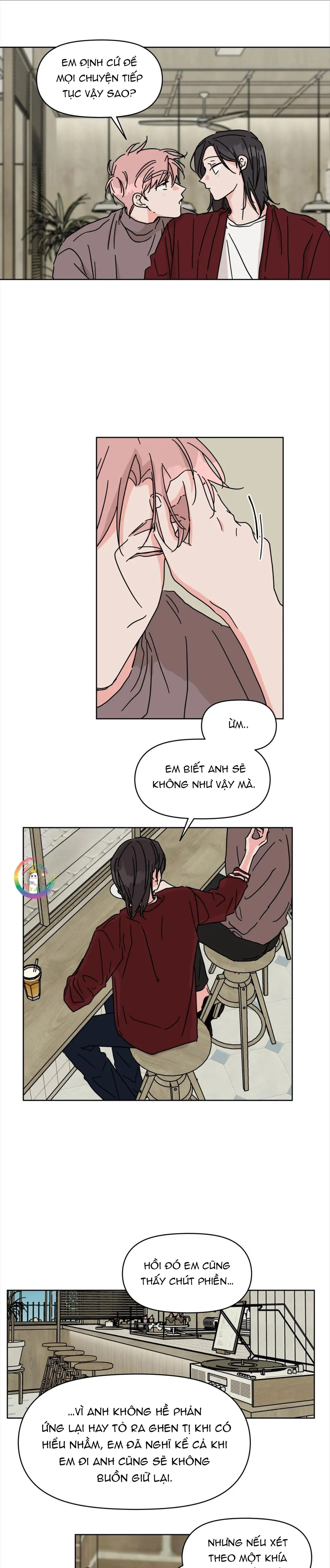 (END) Anh Trai Hàng Xóm Siêu Mlem Chapter 50 Trang 6