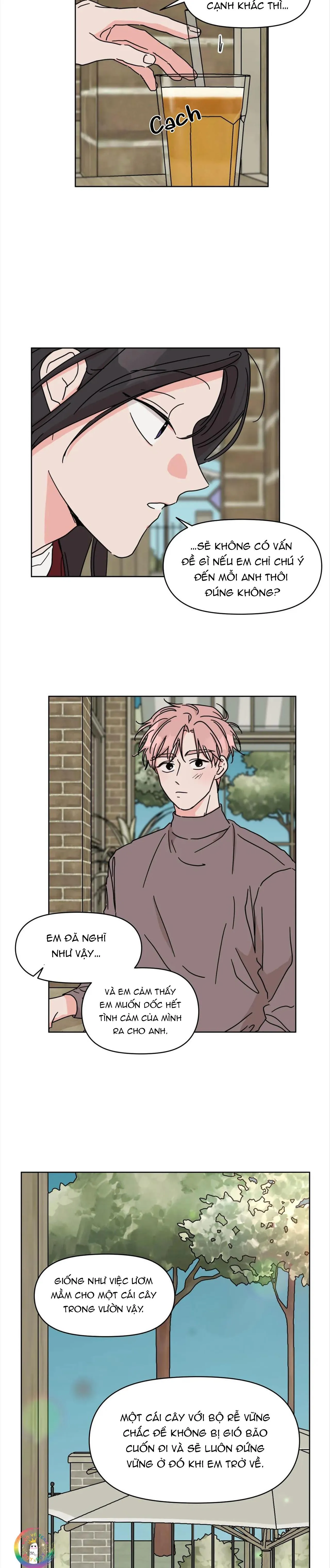 (END) Anh Trai Hàng Xóm Siêu Mlem Chapter 50 Trang 7