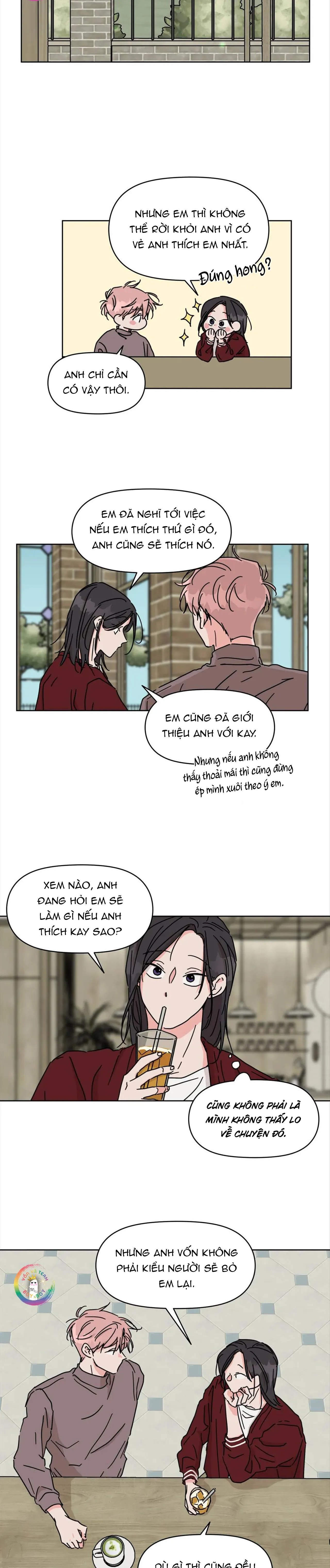 (END) Anh Trai Hàng Xóm Siêu Mlem Chapter 50 Trang 8
