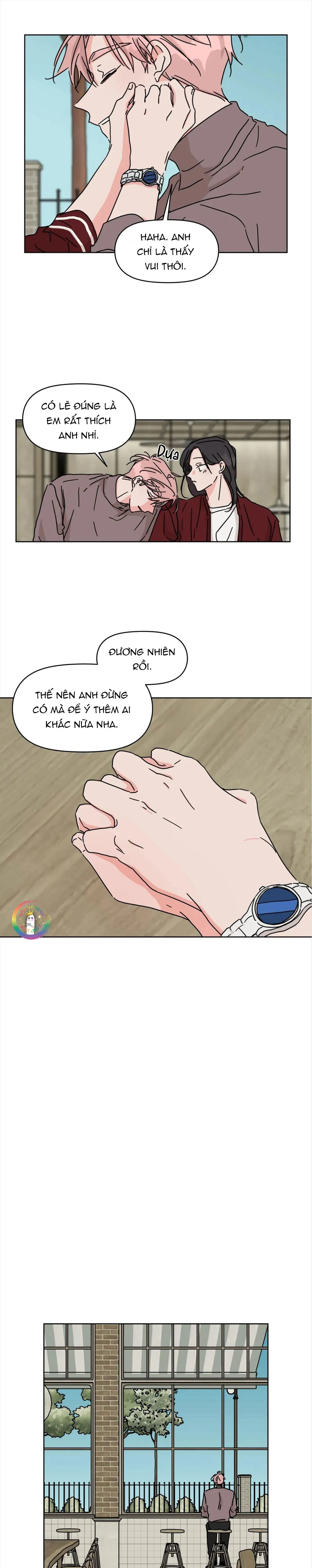 (END) Anh Trai Hàng Xóm Siêu Mlem Chapter 50 Trang 10