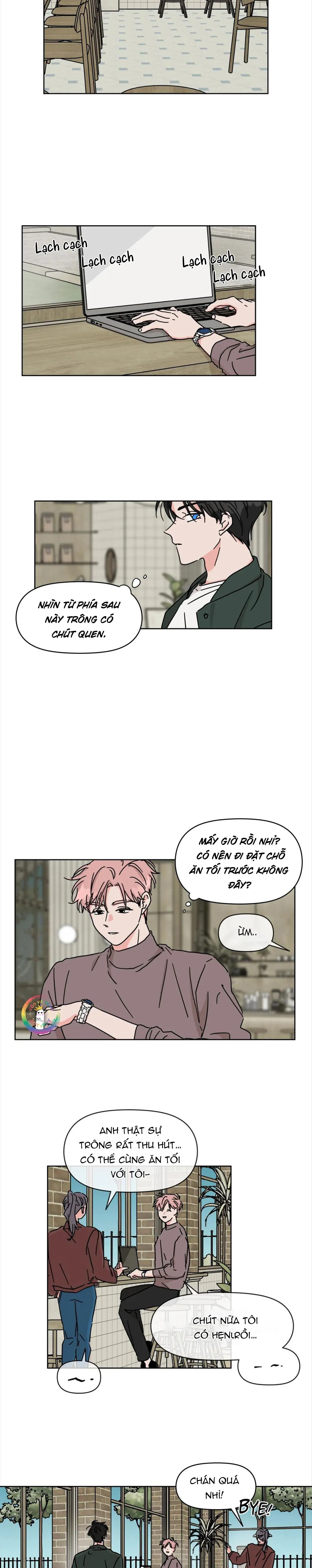 (END) Anh Trai Hàng Xóm Siêu Mlem Chapter 50 Trang 11