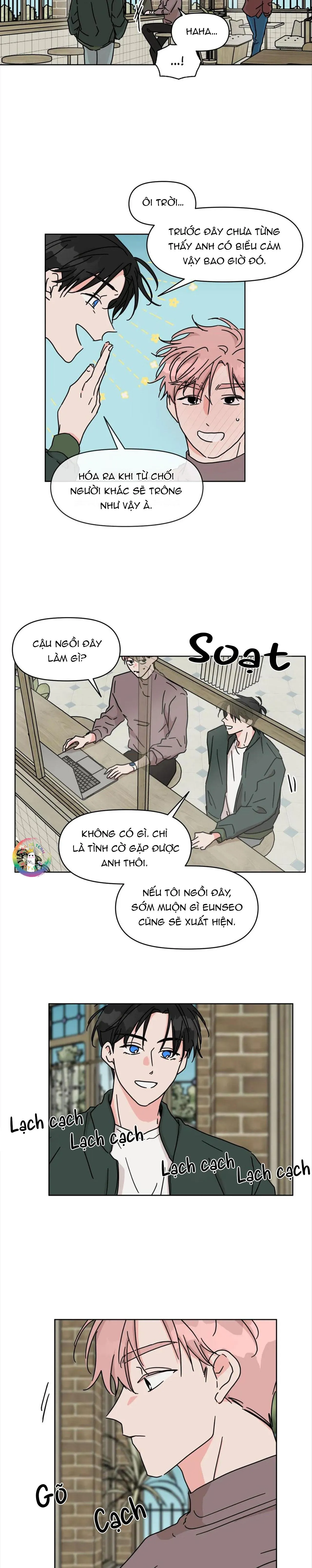(END) Anh Trai Hàng Xóm Siêu Mlem Chapter 50 Trang 12