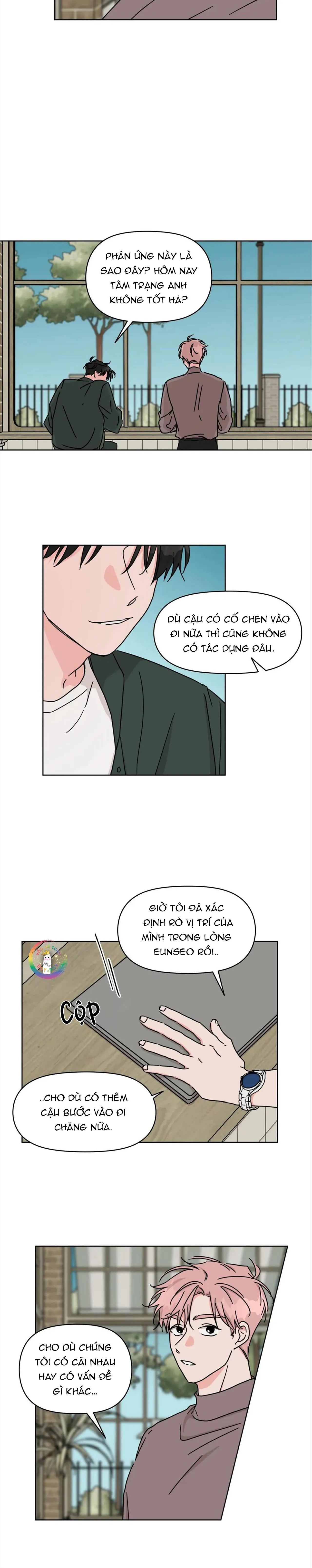 (END) Anh Trai Hàng Xóm Siêu Mlem Chapter 50 Trang 13