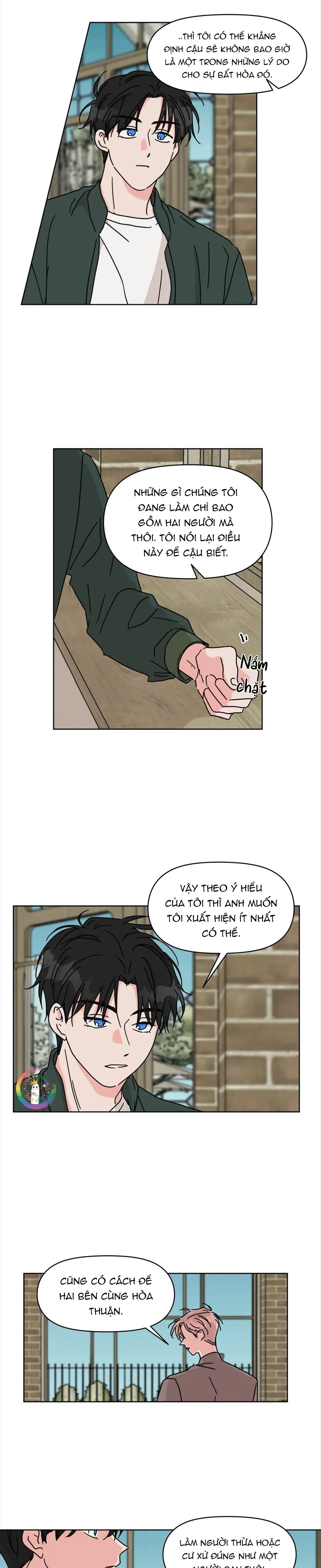 (END) Anh Trai Hàng Xóm Siêu Mlem Chapter 50 Trang 14