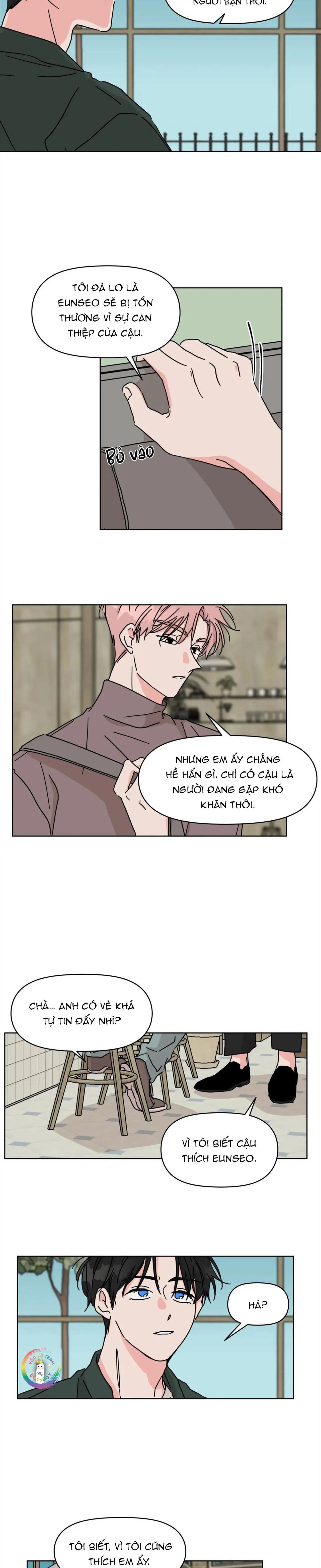 (END) Anh Trai Hàng Xóm Siêu Mlem Chapter 50 Trang 15